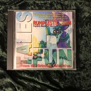 Tales R Fun Rumplestiltskin CD story